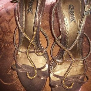 Carles Brazil - Copper Heels